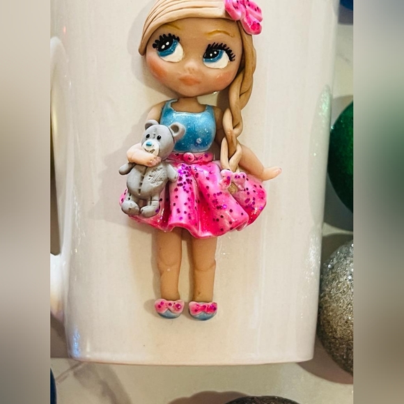 Coffee mug Christmas mug cute mugs dolls - Picture 5 of 15